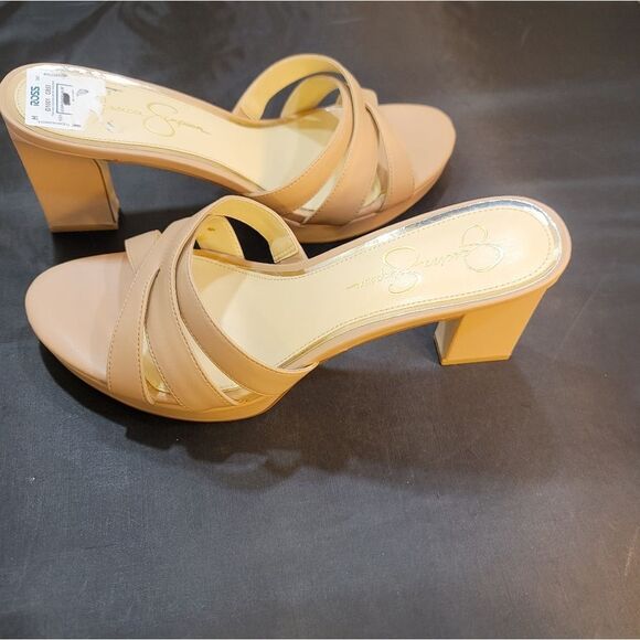 BRAND NEW JESSICA SIMPSON MARJEN OPEN TOE SLIDE SANDAL - Picture 4 of 13